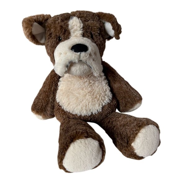 Mary Meyer Marshmallow Plush Stuffed Animal toy Bradley the Bulldog 14 inches - Picture 1 of 10